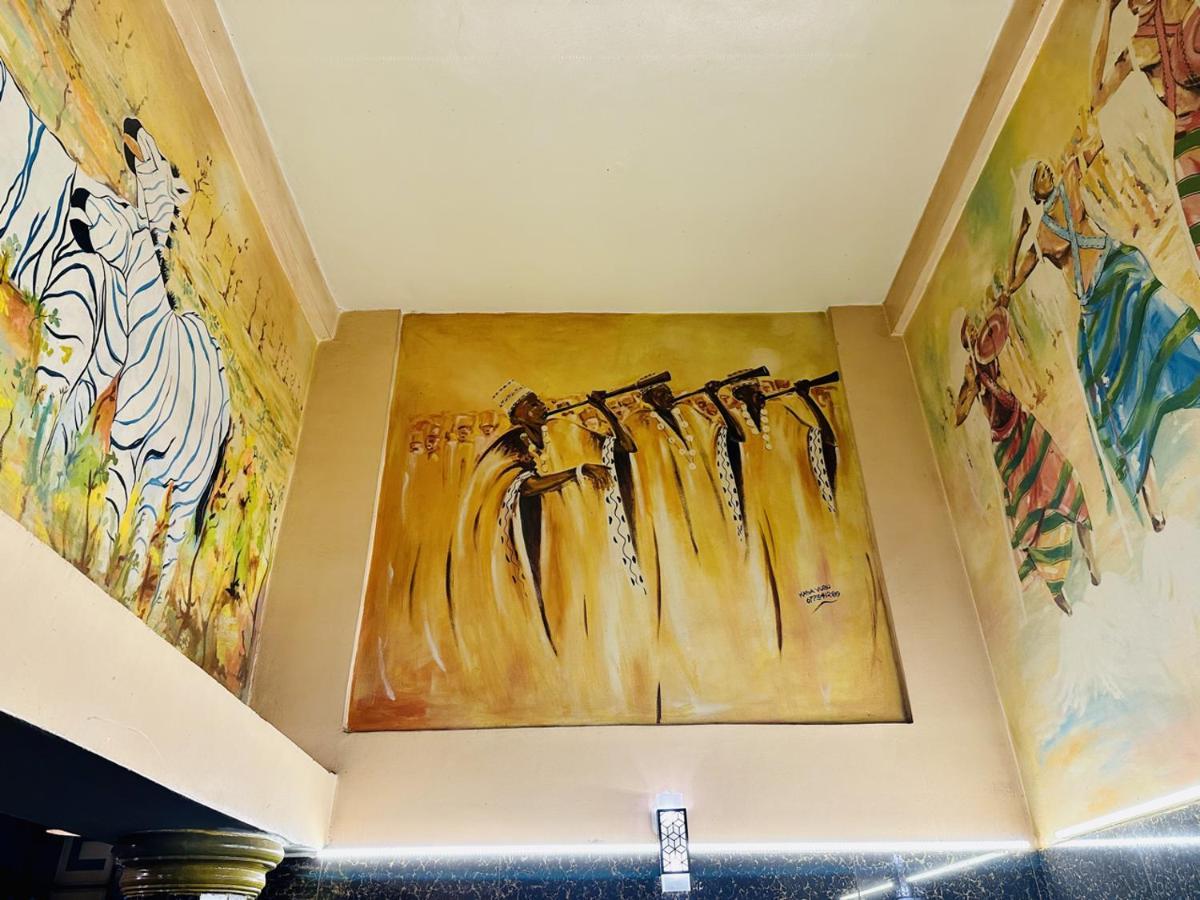 亚奥霍特酒店 Yaoundé 外观 照片