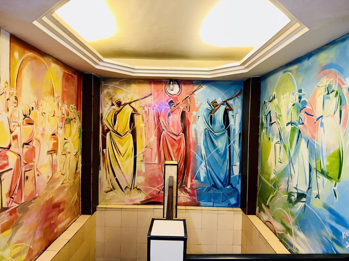 亚奥霍特酒店 Yaoundé 外观 照片
